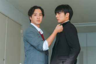 渡部秀＆齋藤璃佑、2度目のキスは“未遂”　BLドラマ『キスは捜査のあとで』第4話あらすじ