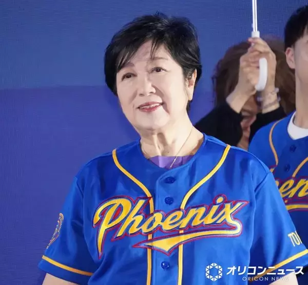 小池百合子都知事、映画のトークイベントに登壇「最後まで楽しんでいただきたい」