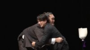 岡田准一、元横綱と取り組み　人気武術番組『明鏡止水 武のKAMIWAZA』新シリーズスタート【コメントあり】