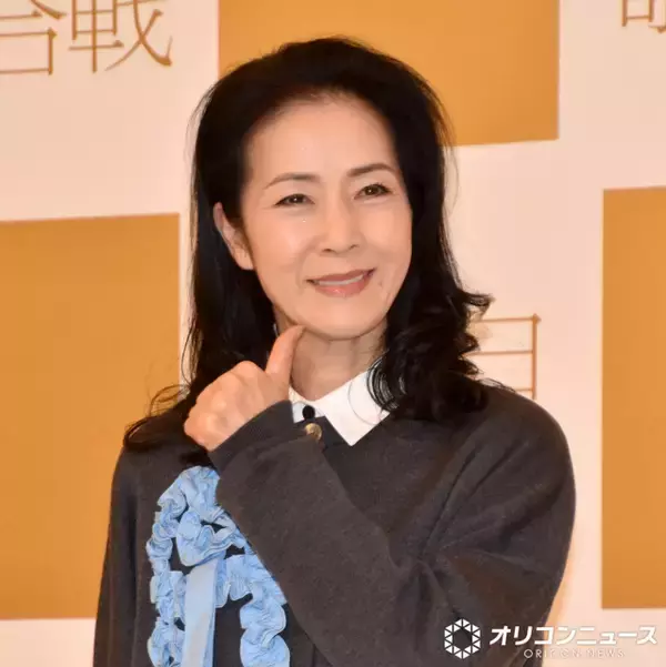 【紅白リハ】坂本冬美、M!LKとの共演に喜び「おばちゃんを通り越しておじちゃん化」