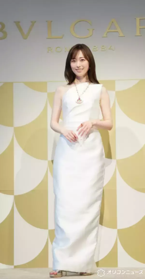 福原遥、総額1億円超ジュエリー着用　ブルガリアンバサダー就任「ふさわしい女性になれるように頑張りたい」