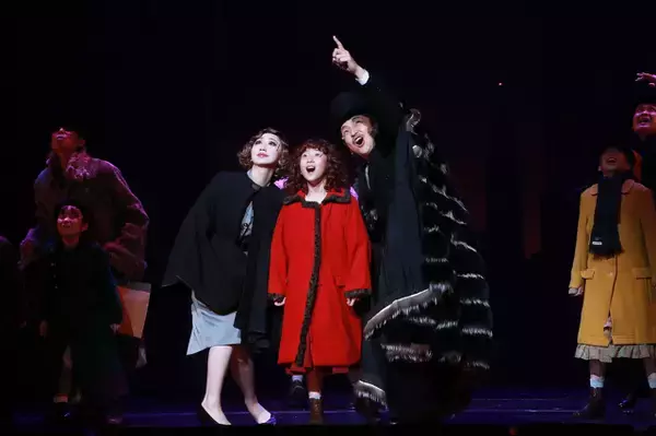 41年目のミュージカル『アニー』開幕　太陽の輝きを持つアニーと新生ウォーバックス・岡田浩暉の心の交流