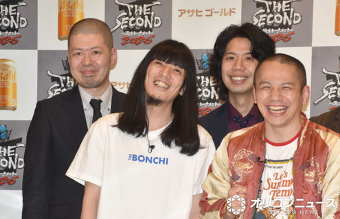 『THE SECOND』ファイナリスト会見　第1試合から金属バットVSヤング　緊張感ゼロ「500円で見られた勝負」