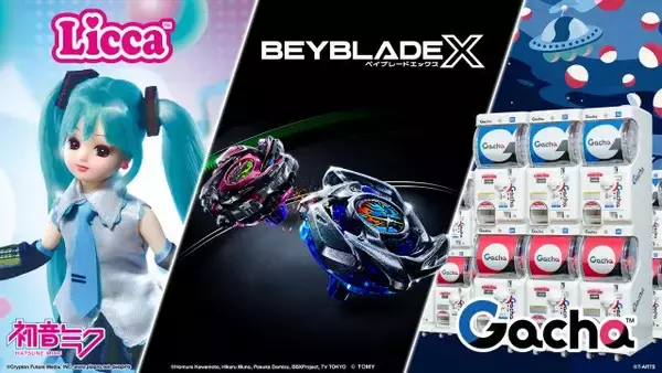 「初音ミク リカちゃん」海外初お披露目＆先行販売　タカラトミー、北米最大級アニメイベントに出展