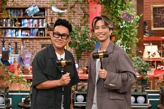 宮川大輔＆田中樹、MC初タッグで抜群の掛け合い「来週もこの収録やりたい！」