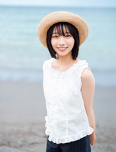 日向坂46大野愛実、キラキラな夏の主人公に　『マガジン』表紙＆巻頭