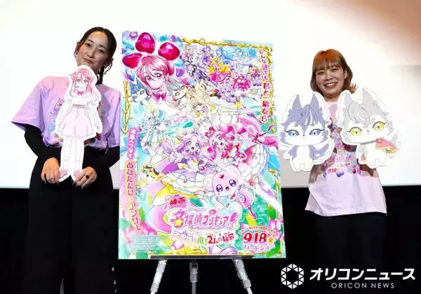 『映画名探偵プリキュア！』オリジナルキャラは初期デザインから「ガラッと変わった」　監督の設定原案を公開