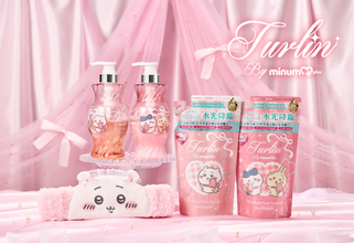minum×ちいかわ第2弾が決定　ヘアバンド付きのシャンプー＆トリートメントセット登場