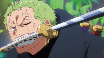 『ワンピース』後ろの人物にも注目！ゾロの誕生日イラスト「センス良すぎ」「私の本命！」