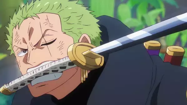 『ワンピース』後ろの人物にも注目！ゾロの誕生日イラスト「センス良すぎ」「私の本命！」