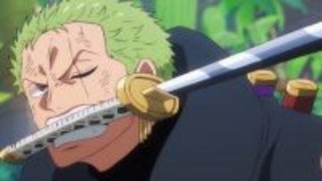 『ワンピース』後ろの人物にも注目！ゾロの誕生日イラスト「センス良すぎ」「私の本命！」