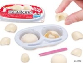 「雪見だいふく」が“溶けない”パズルに　おもちパーツはふわふわにリアル再現