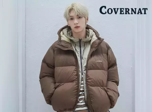 TOMORROW X TOGETHER・SOOBIN、渋谷MIYASHITA PARKの店舗装飾に登場　「COVERNAT」ポップアップストア開催