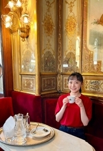 芦田愛菜、憧れのベネチア絶景旅　宮殿を貸し切り世界最大級の名画と対面