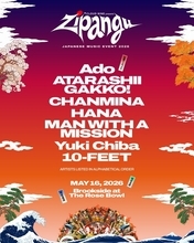 日本音楽史上“最大”級の海外フェス『Zipangu』LAで来年5月開催決定　第1弾出演アーティスト発表【一覧】