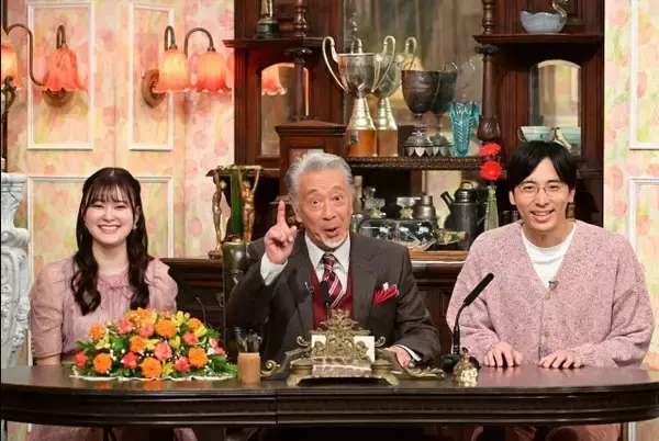 高田純次、『探偵！ナイトスクープ』初登場　今週の「特命局長」　「報道番組って聞いてますね」