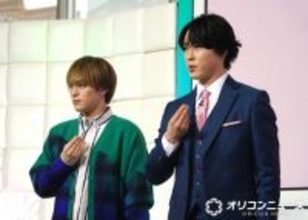 TravisJapan松倉海斗、“先輩”宮舘涼太への“タメ口”に「ドッキドキ」　2人で撮影現場に差し入れも