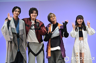 『超ギャバン』ギャバンたちが『オメガホーン』にも出演へ　最終回放送日にサプライズ発表　長田光平「僕たちもワクワク」