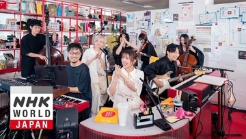 いきものがかり「ブルーバード」特別アレンジ披露　『tiny desk concerts JAPAN』パフォーマンス映像公開