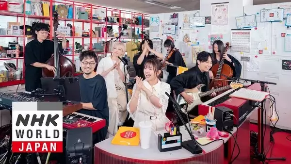 いきものがかり「ブルーバード」特別アレンジ披露　『tiny desk concerts JAPAN』パフォーマンス映像公開