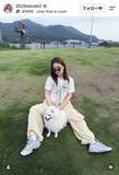 「第1子出産の藤田ニコル、娘と過ごす“初めての夏”　赤ちゃん抱っこで旅行楽しむオフショットに反響「幸せがあふれてる」　夫は稲葉友」の画像1