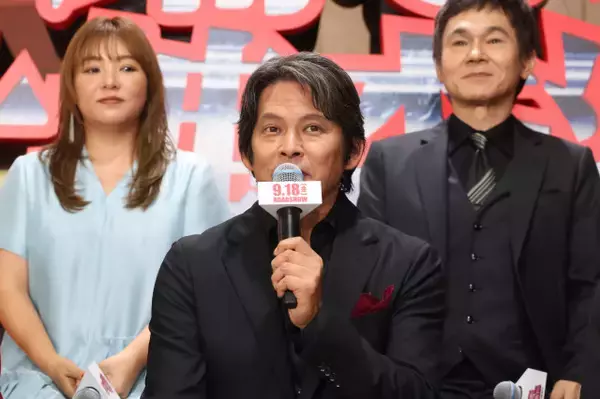 織田裕二、『踊る大捜査線』最新作で撮影後“2ヶ月松葉杖”告白「あることをして全カットに」「やっぱ危険でしたね（笑）」