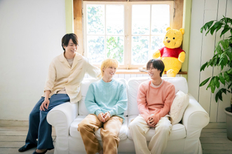 櫻井翔＆阿部亮平＆川島如恵留の「“なんにもしない”をする」＜プーさんタイム＞の楽しみ方とは？【インタビュー】