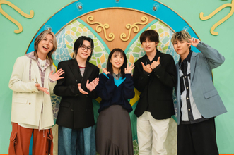 きょう放送『テレビ×ミセス』、特設スタジオから緊急生放送　メンバーの“生副音声”も