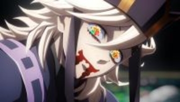 『鬼滅の刃』童磨「若くて美味しそうだな～」　VS胡蝶しのぶ＆幼少期の新映像＆場面カット解禁