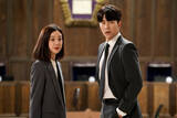 「【あすから】“ツンデレ魔女検事” チョン・リョウォン＆“年下イケメン検事”ユン・ヒョンミンの新感覚リーガル・ラブコメディ　韓国ドラマ『魔女の法廷』放送開始」の画像1