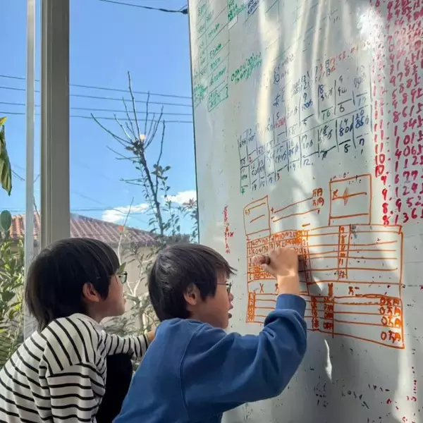 “かけ算”を2歳でマスター？　雷の落下位置を計算、世界経済まで突き詰める…驚異の探求力を持つ兄弟に母「ただただリスペクト」