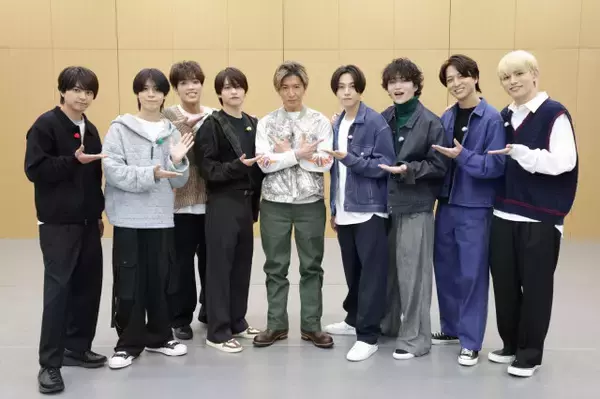 timelesz、『タイムレスマン』全国ネット＆ゴールデン特番第2弾が決定　木村拓哉と2ショットトーク実現