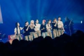 ME:I、“恩師”木村カエラとライブ初共演　サプライズに涙も「ME:Iのみんなが頑張っているから」