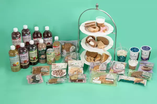 【きょうから】ファミリーマート×「Afternoon Tea」“過去最多”全28種類を展開　初のお酒＆アールグレイ香るスイーツがずらり