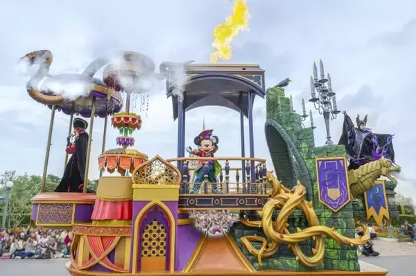秋の東京ディズニーリゾート詳細発表　ランドは“ヴィランズ”が繰り広げるパレードを今年も＆シーは『リメンパー・ミー』の世界観に浸る