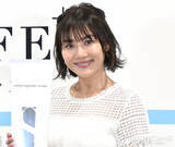 「48歳・藤崎奈々子、シックな浴衣姿で“自撮りアップ”ショット披露に反響「すごく艶やかですね」「めっちゃ綺麗」」の画像1