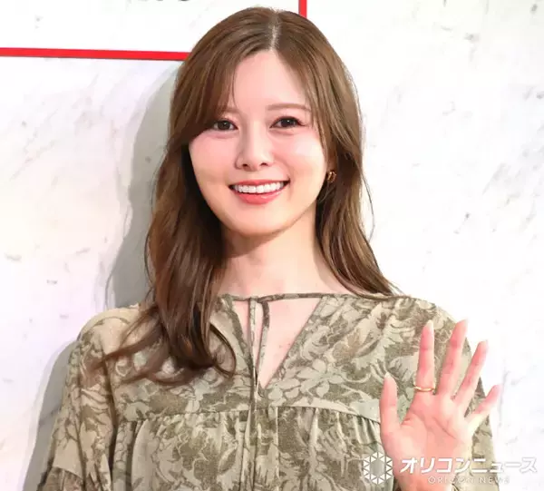 白石麻衣、「マイケル・コース」イベントでオーラ放つ　旅では「心配性で荷物が多く…（笑）」