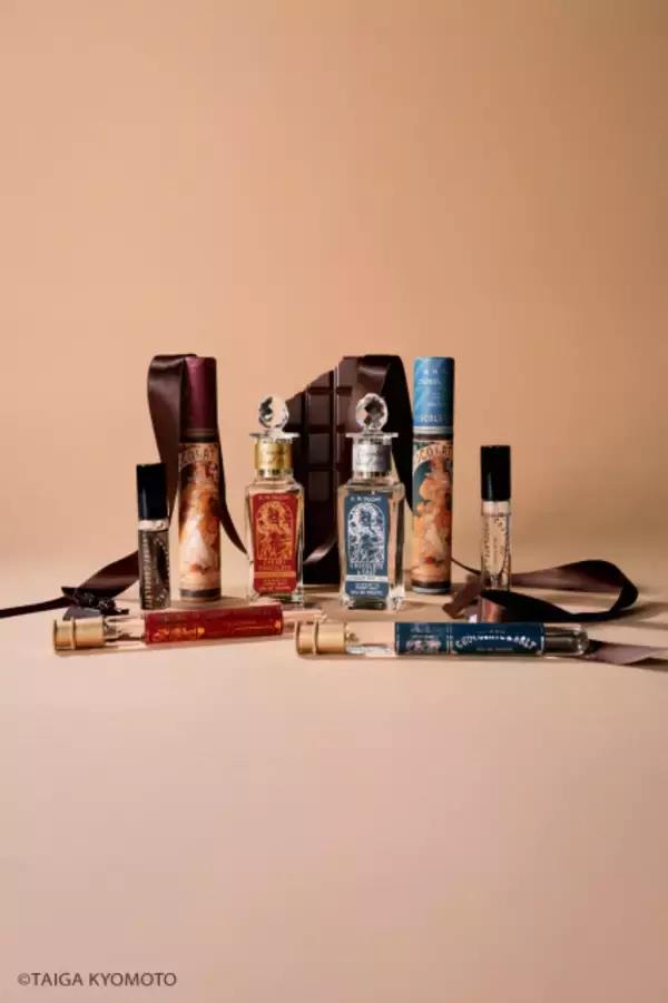 京本大我が撮影「MUCHA（ミュシャ）」“フレグランスコレクション”ビジュアル解禁「とても楽しく自分らしい撮影ができました」