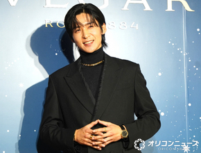 目黒蓮、お買い物中に店員から「やっぱり、そうですよね！」　『ブルガリ』で愛用アイテムゲット