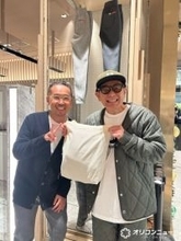 ココリコ遠藤の妻・まさみさん、夫婦で“お揃いのパンツ”購入「大活躍」「印象変わった」