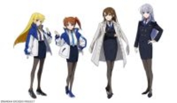 『魔法少女リリカルなのは』8年ぶり完全新作のキャラ情報解禁　田村ゆかり・水樹奈々ら期待コメント到着