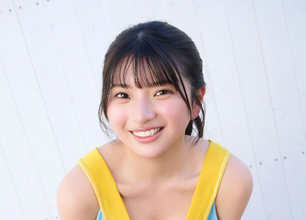 身長148cmのポジティブアイドル・姫野ひなの、チアリーダー姿で全力全開「元気パワー120％」