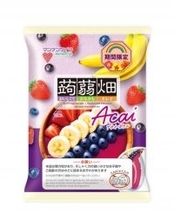 『蒟蒻畑』の新作「アサイーボウル」が登場…噛み応えのあるゼリーで表現　クラッシュタイプも…期間限定発売