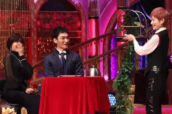 草なぎ剛、マジックバトルの熱き戦いに感動　内田有紀も「悔しいくらい全然分かりませんでした（笑）」