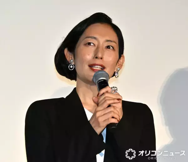 木村多江、ホラー映画で異例の演出受ける　まさかの「楽しい人でやってください」
