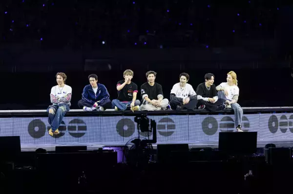BTS、13周年の“誕生日公演”でARMYに感謝「きょうは絶対に忘れません」「これからも末永く一緒に」【コメント全文】