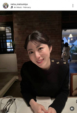 元サッカー日本代表・立田悠悟の妻・松宮なつ、8歳年下夫との“ラブラブ”2ショット公開「本当に素敵な旦那さん」