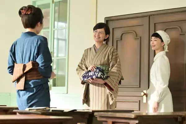 『風、薫る』喜代が病院にやってきて…　第64回場面カット