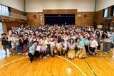 「『24時間テレビ』放送前に企画スタート　『スクール革命！』小学生とドミノチャレンジ」の画像1