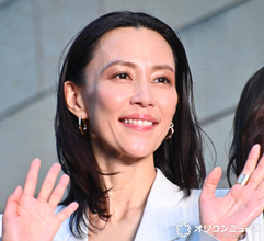木村佳乃、40代最後の作品も元気いっぱい　広瀬すず驚き「早朝からすこぶる明るい！」